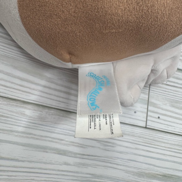 SQUISHMALLOWS Plush 10” MOPEY Sea Cow Manatee Stuffed Animal Cute - Picture 3 of 5